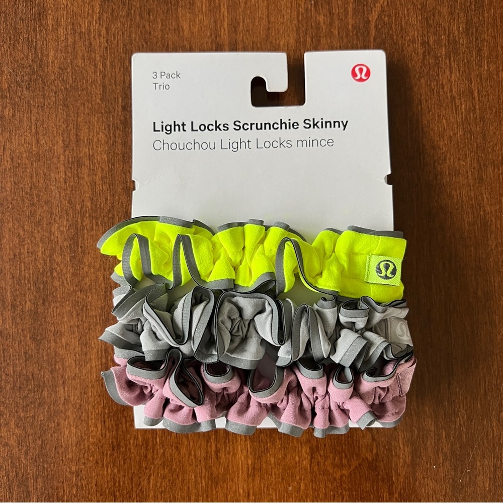 Lululemon | Light Locks Scrunchie Skinny